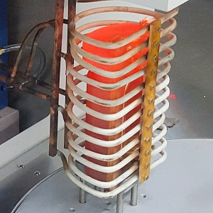 谈谈用中频感应加热炉进行淬火所感应器的结构