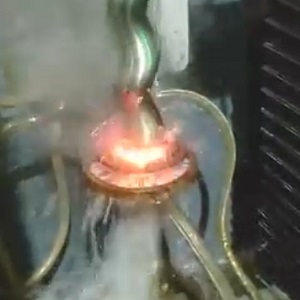 高频偏心轴淬火设备